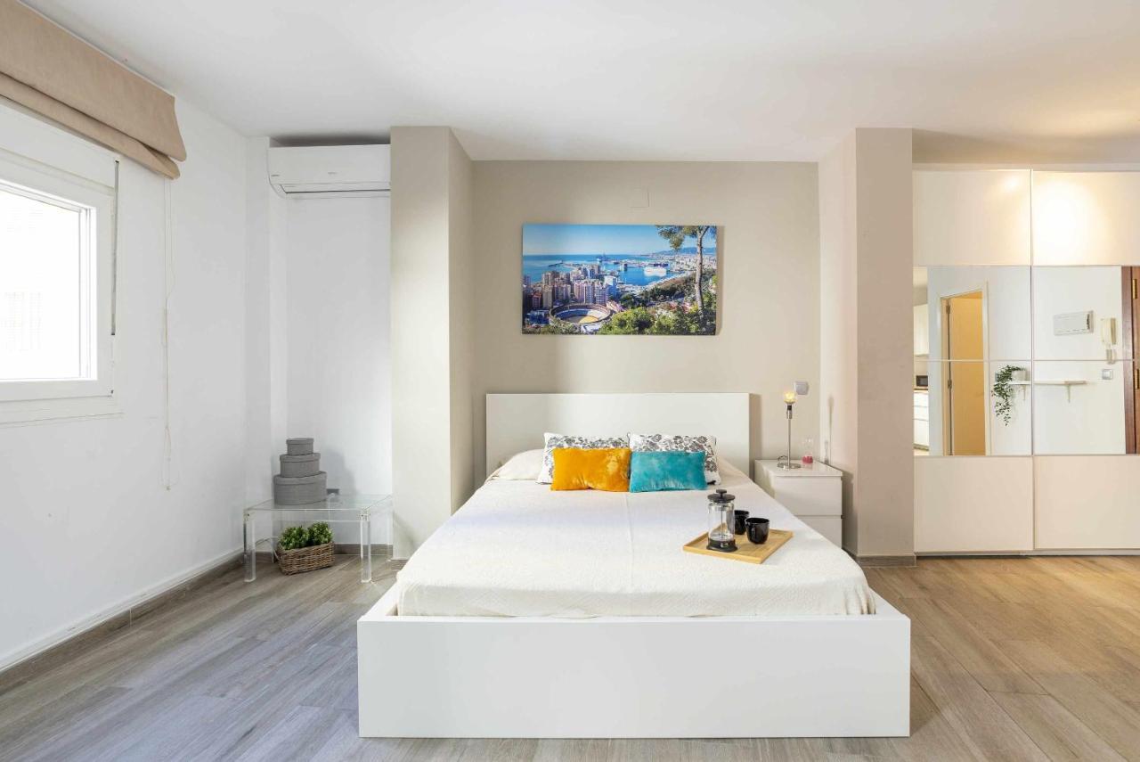 Loft Santa Lucia Centro Lejlighed Málaga Eksteriør billede